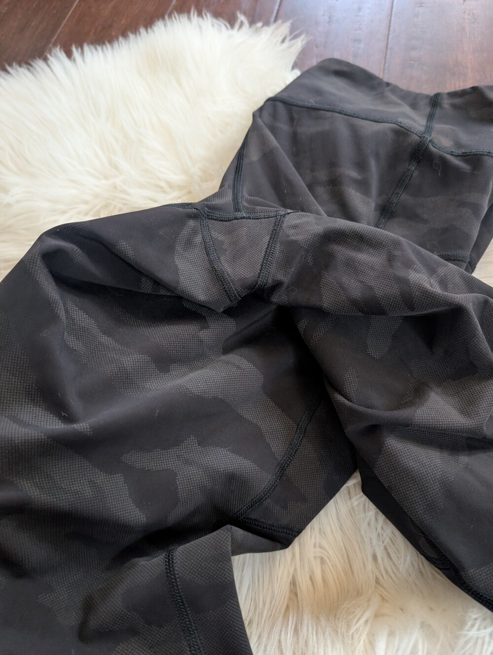 Bundle! 4 Athleta Leggings Large Rainier Reflective Inclination Moto Salutation - Picture 13 of 14